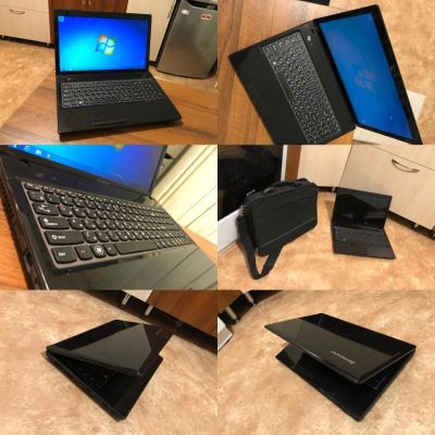 Лот: 11463856. Фото: 1. Ноутбук Lenovo G580/ Intel Celeron... Ноутбуки