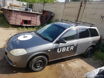 Лот: 9888231. Фото: 1. Uber Аренда Nissan Wingroad. Другие (прокат и аренда)