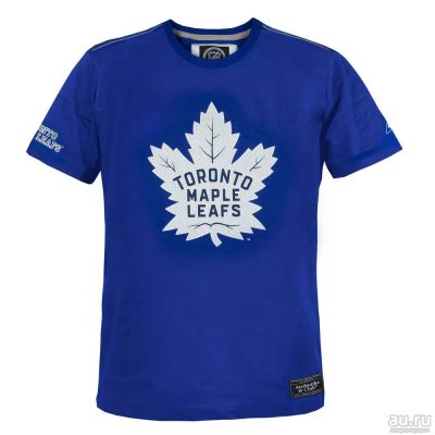 Лот: 13424082. Фото: 1. Футболка Toronto Maple Leafs... Футболки, поло