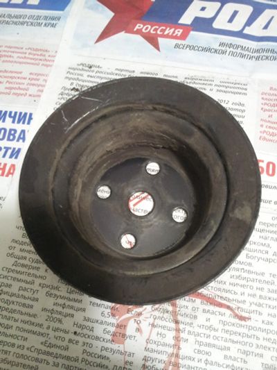 Лот: 18164916. Фото: 1. Шкив вискомуфты mazda bongo двигатель... Двигатель и элементы двигателя