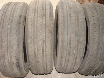 Лот: 2804640. Фото: 1. Шины/колеса "бриджстоун" (bridgestone... Шины