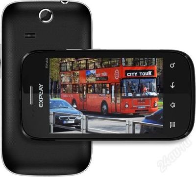 Лот: 2225675. Фото: 1. Explay Star(новый гарантия) Обмен... Смартфоны