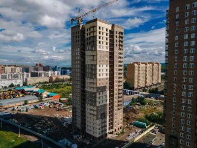 Лот: 20763878. Фото: 1. Продам 1-комнатную, 49.4 м², Времена... Квартиры, студии