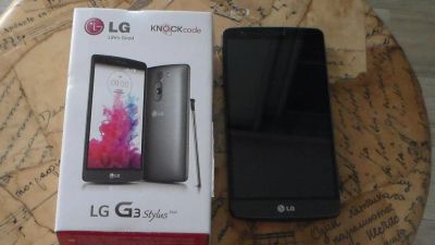 Лот: 10093196. Фото: 1. 5.5" Смартфон LG D690 G3 Stylus... Смартфоны