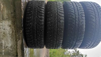 Лот: 18014293. Фото: 1. Шины Bridgestone Ice Cruiser 7000S... Шины