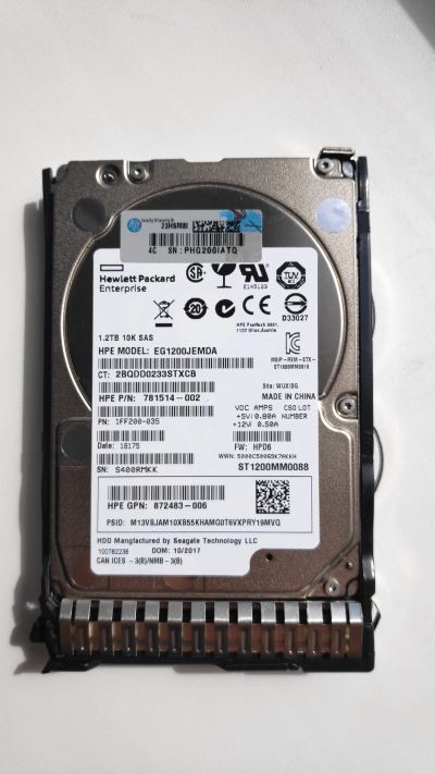 Лот: 25654411. Фото: 1. Жёсткий диск HDD. Жёсткие диски (HDD)