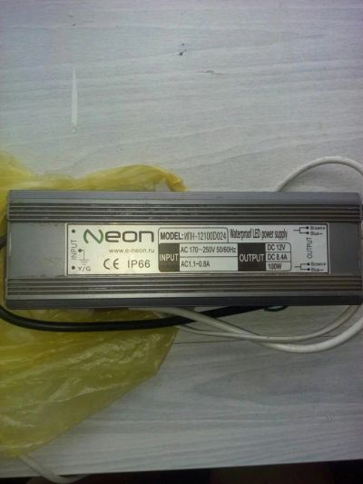 Лот: 7799562. Фото: 1. источник питания(ипн) neon. Другое освещение