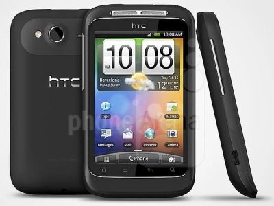 Лот: 9081470. Фото: 1. Смартфон HTC Wildfire S. Смартфоны