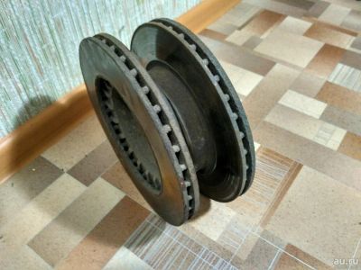 Лот: 10413443. Фото: 1. Диски тормозные 2110 вентилируемые... Тормозная система