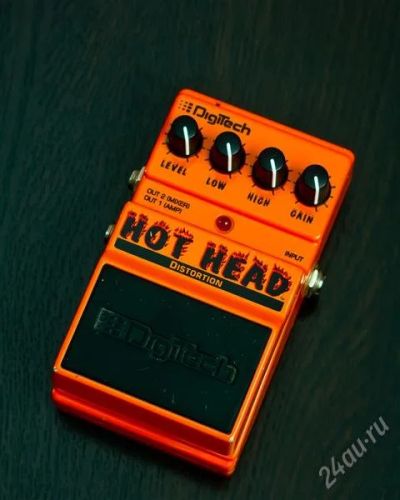 Лот: 2562063. Фото: 1. Гитарный эффект DIGITECH HOT HEAD... Гитарные эффекты и комбоусилители