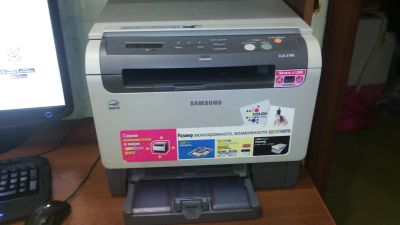 Лот: 4815712. Фото: 1. Цветное лазерное МФУ Samsung CLX-2160. МФУ и копировальные аппараты