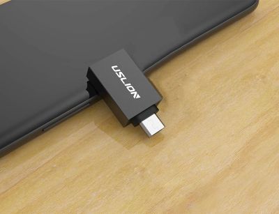 Лот: 18276039. Фото: 1. Переходник USB Type-C - USB 3... Дата-кабели, переходники