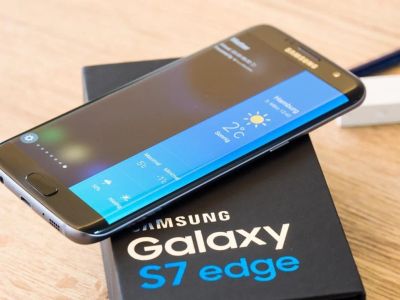 Лот: 9858816. Фото: 1. Samsung Galaxy S7 Edge. Смартфоны