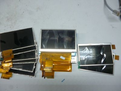 Лот: 11775020. Фото: 1. Экраны дисплеи для SONY PSP разных... Запчасти для игровых приставок, консолей