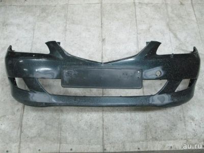 Лот: 13616810. Фото: 1. Бампер передний Mazda 6 Mazda6... Кузов
