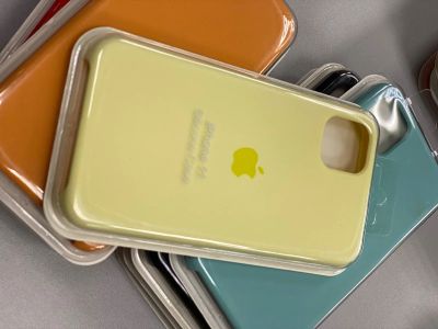 Лот: 16474752. Фото: 1. Чехол для Apple iPhone 11 Silicone... Чехлы, бамперы