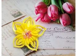 Лот: 18257623. Фото: 1. снежинка - резинка ручной работы. Аксессуары