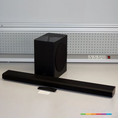 Лот: 19397691. Фото: 1. Cаундбар Samsung Dolby Atmos HW-Q70T... Активные акустические системы