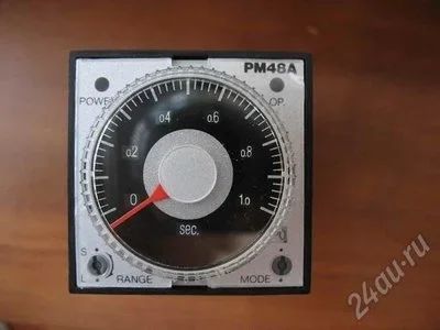 Лот: 248311. Фото: 1. Реле времени Matsushita pm48. Другое (радиодетали  (электронные компоненты))