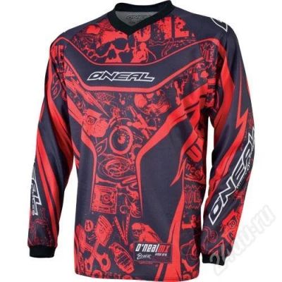 Лот: 354993. Фото: 1. джерси O'neal red. Другое (обмундирование и экипировка)