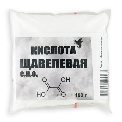 Лот: 21436283. Фото: 1. Щавелевая кислота 100 г( для пчеловодства... Пчеловодство