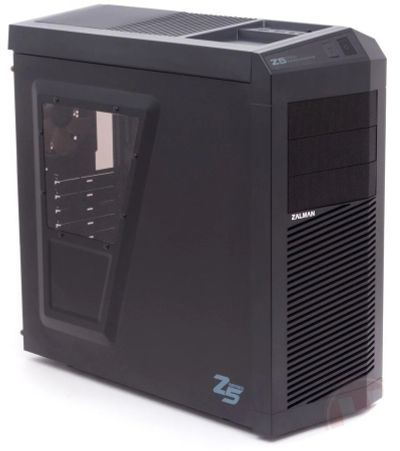 Лот: 16726571. Фото: 1. Корпус Zalman Z5 Plus с USB 3... Корпуса, блоки питания