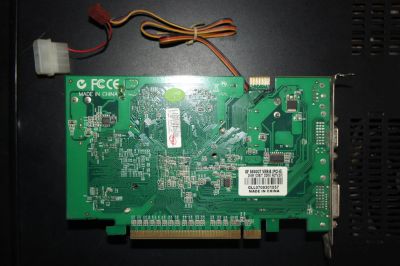 Лот: 4796531. Фото: 1. Видеокарта 8600 gt 256mb (128bit... Видеокарты