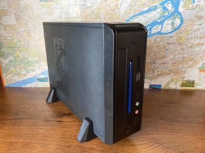 Лот: 17250846. Фото: 1. Корпус mini itx новый. Корпуса, блоки питания