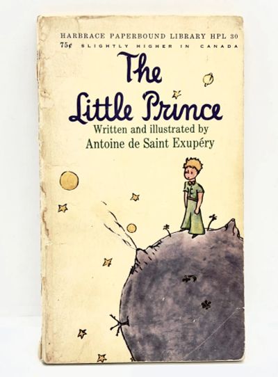 Лот: 24637498. Фото: 1. 📙 Antoine de Saint-Exupery... Художественная