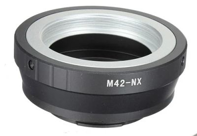 Лот: 9353154. Фото: 1. Переходник M42 – NX (Samsung). Переходники