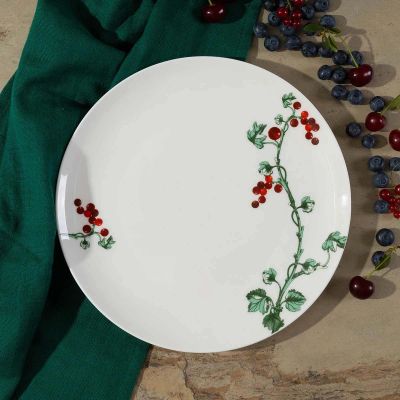 Лот: 24937503. Фото: 1. Тарелка обеденная Zapel Berry... Тарелки, блюда, салатники