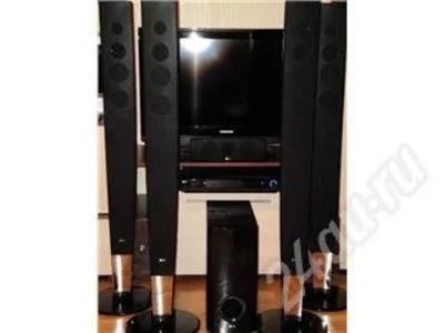 Лот: 314185. Фото: 1. DVD-ресивер LG (модель: XH-T9035X... Ресиверы