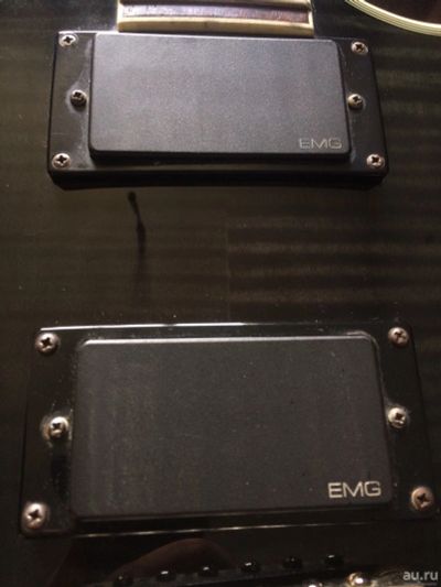 Лот: 13756323. Фото: 1. EMG 81, EMG 60. активные звукосниматели... Другое (профессиональный звук)