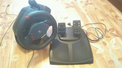 Лот: 10004118. Фото: 1. Руль Logitech Momo. Рули, джойстики