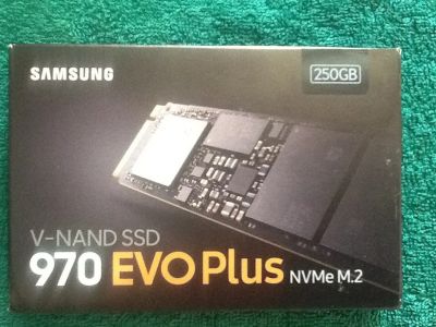 Лот: 15839560. Фото: 1. SSD samsung 970 EVO Plus. SSD-накопители