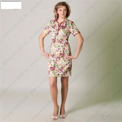 Лот: 2871381. Фото: 1. Платье.хлопок. Платья