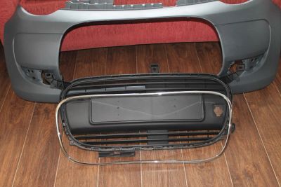 Лот: 10740263. Фото: 1. Передний бампер Citroen C1. Кузов