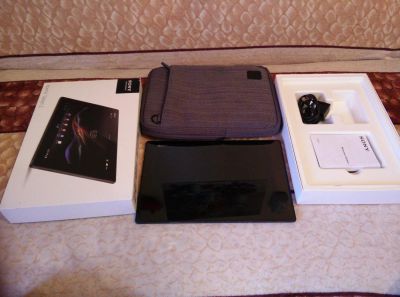Лот: 4516735. Фото: 1. Sony Xperia Tablet Z 16Gb 3G Хорошее... Планшеты