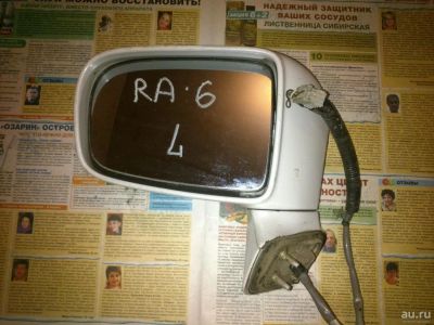 Лот: 14231360. Фото: 1. Зеркало левое Honda Odyssey RA6... Кузов