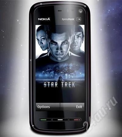 Лот: 694763. Фото: 1. Nokia 5800 XpressMusic 2sim, TV... Кнопочные мобильные телефоны