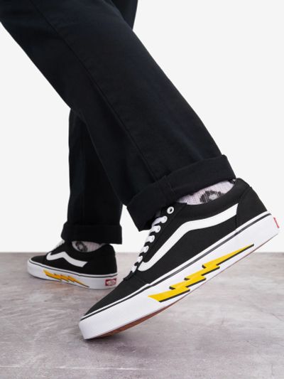 Лот: 24288174. Фото: 1. Кеды мужские Vans Ward, Черный. Кеды, кроссовки, слипоны