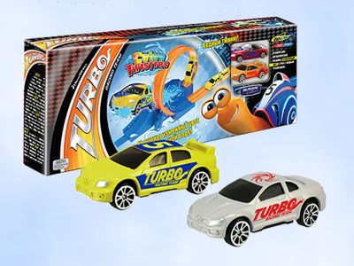 Лот: 3353214. Фото: 1. Набор игровой "Turbo супер трек... Машины и техника