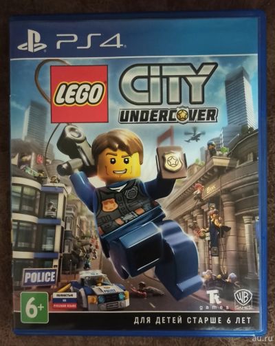 Лот: 17537259. Фото: 1. Lego City Undercover PS4 (PlayStation... Игры для консолей