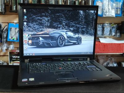 Лот: 25737493. Фото: 1. Ноутбук 15.4" Lenovo ThinkPad... Ноутбуки