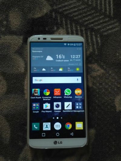 Лот: 6736209. Фото: 1. LG G2 32Gb Продажа/Обмен (Смартфон... Смартфоны