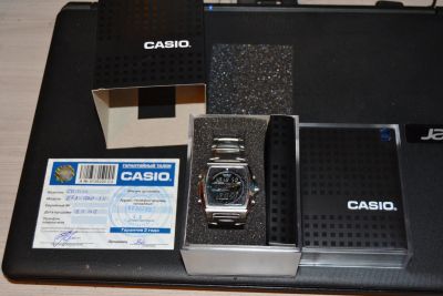 Лот: 14374327. Фото: 1. дорогие престижные часы Casio... Оригинальные наручные часы