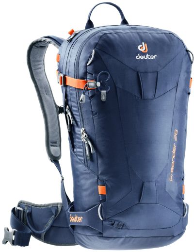 Лот: 12872698. Фото: 1. Рюкзак Deuter Freerider 26 navy. Рюкзаки