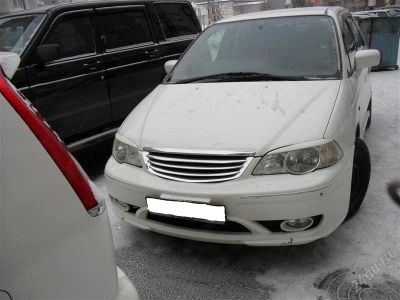 Лот: 2546017. Фото: 1. Honda ODYSSEY 2001г. Автомобили