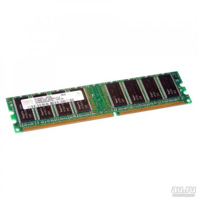 Лот: 18338823. Фото: 1. Hynix DDR1 512Mb PC3200 HYMD564646CP8J-D43. Оперативная память