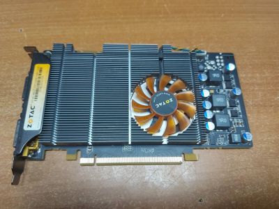 Лот: 25805892. Фото: 1. Видеокарта PCI-E 512 MB GeFore... Видеокарты